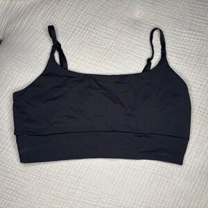 Coolibrium sports bra. Size large. Black